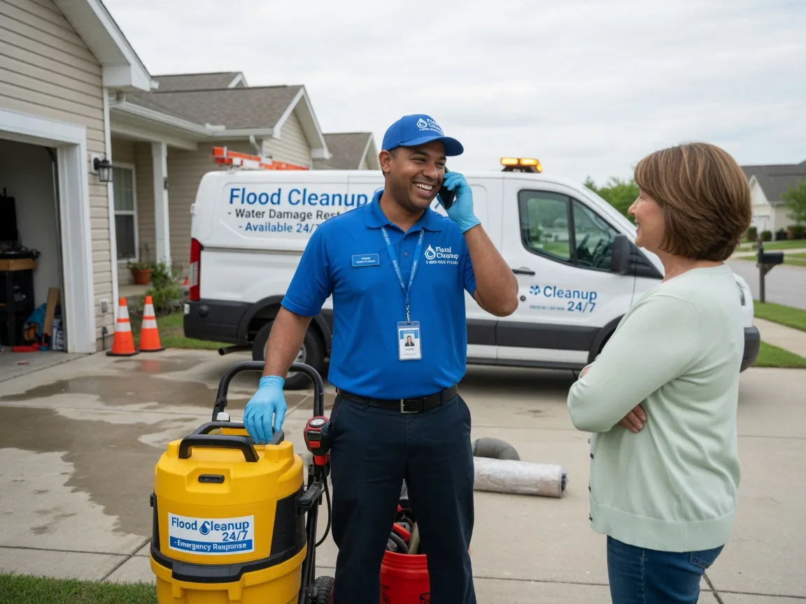 Flood Cleanup Braddock Heights, MD FAQs