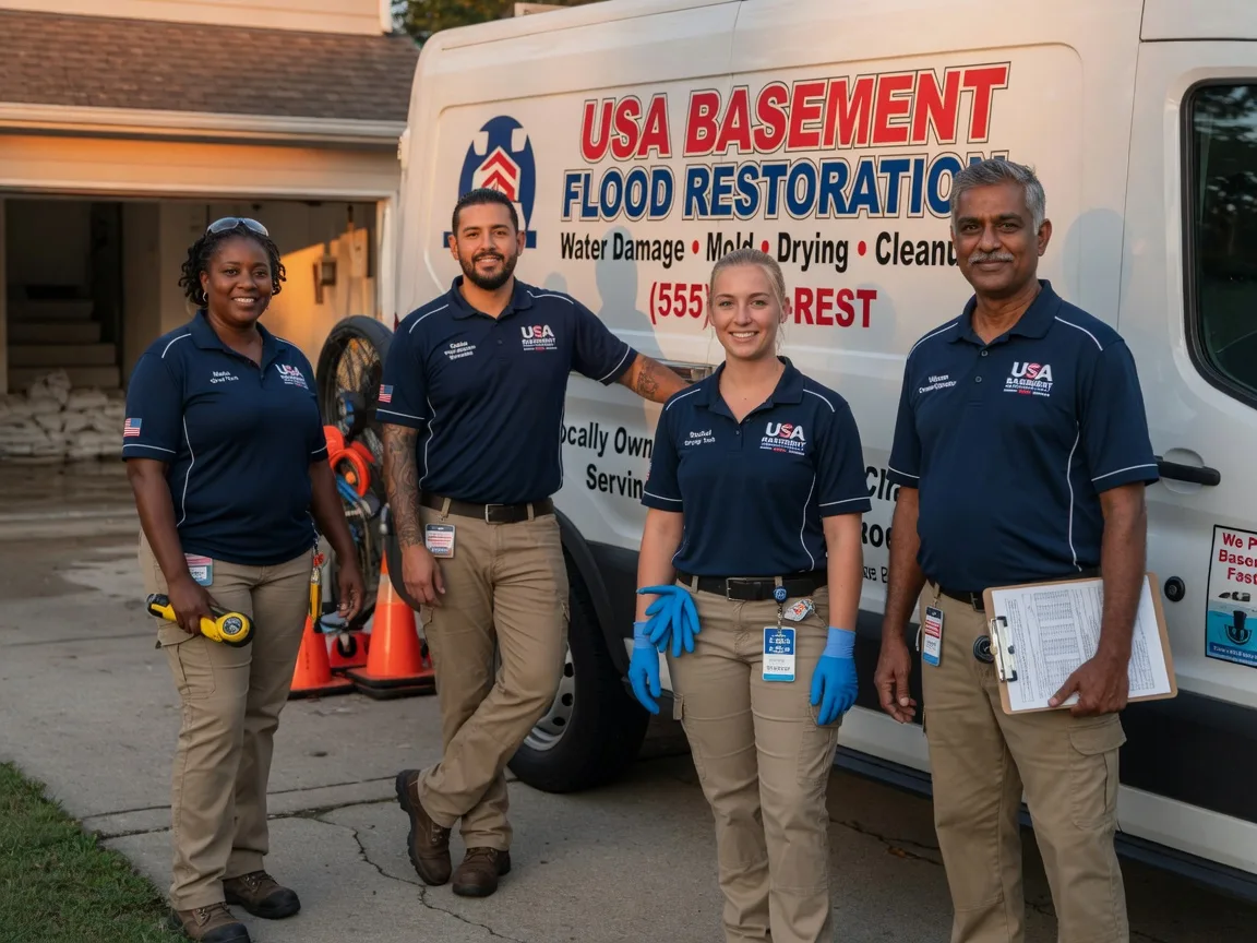 Basement Flood Cleanup company in Braddock Heights, MD
